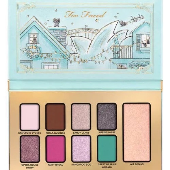 *HOST PICK* Too Faced Christmas Around The World Limited Edition - Picture 2 of 9